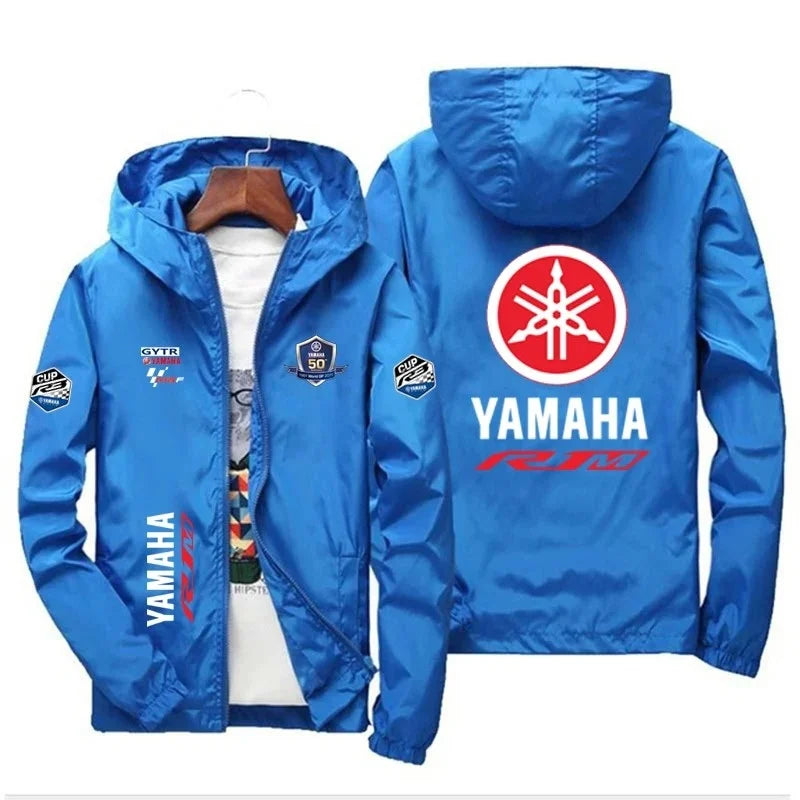 Yamaha 2026 Men's Lightweight Windproof Outdoor Jacket Sports Leisure Jacket