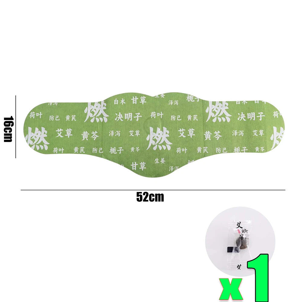 Herbal Navel Waist Patch Tighten Arms Thighs Remove Body Toxins Prevent Fat Accumulation Fast Fat Burning Belly Slimming Sticker