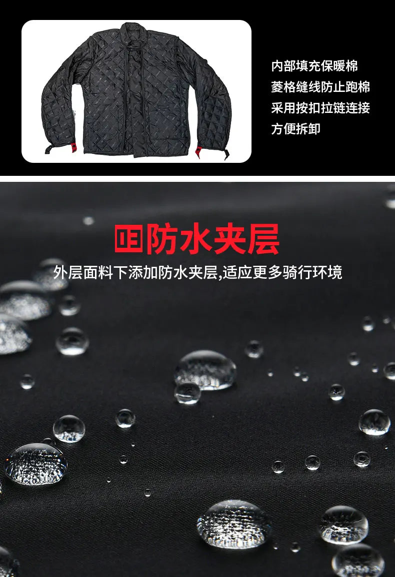 Women Motorcycle Jacket Four Seasons Breathable Lightweight Mesh Cycling Moto Jacket Protector Motocross Suit CE Protective