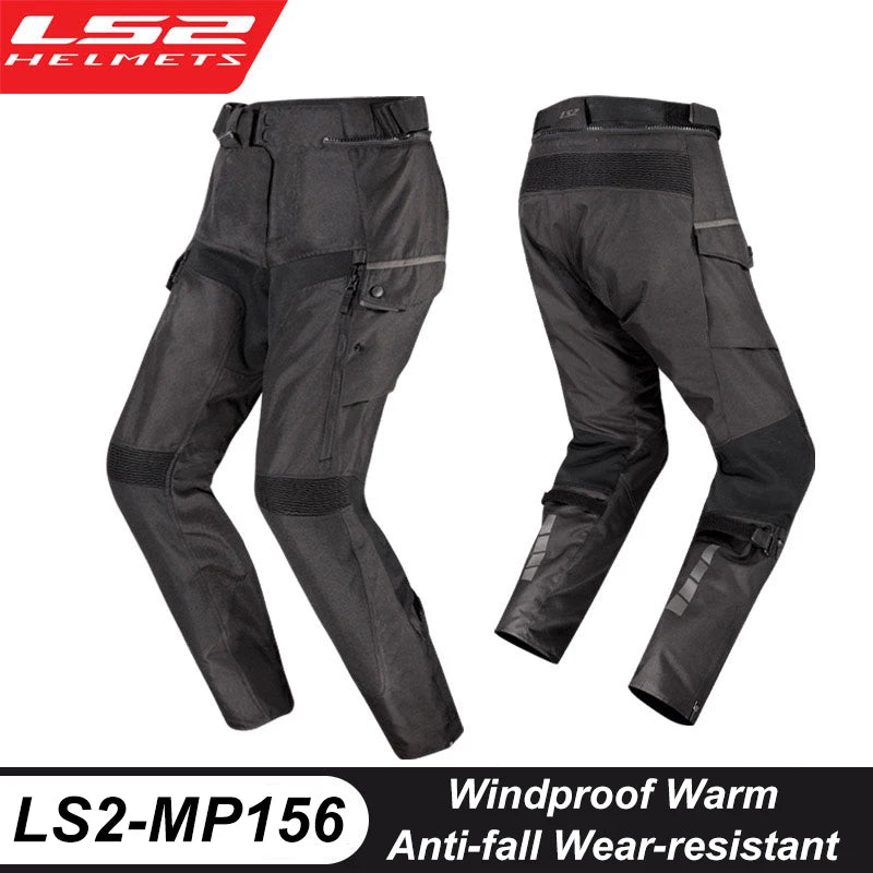 LS2 Original Motorcycle Jacket Winter Warm LS2 SEPANG Motocross Riding Jacket Men Women CE Anti-fall Waterproof Motorbike Jacket