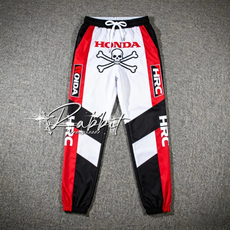 2025 Outdoor Motorcycle Racing Off Road Bicycle Riding Speed Dry Pants Men's Fashion Street Motorcycle Enthusiasts Casual Pants