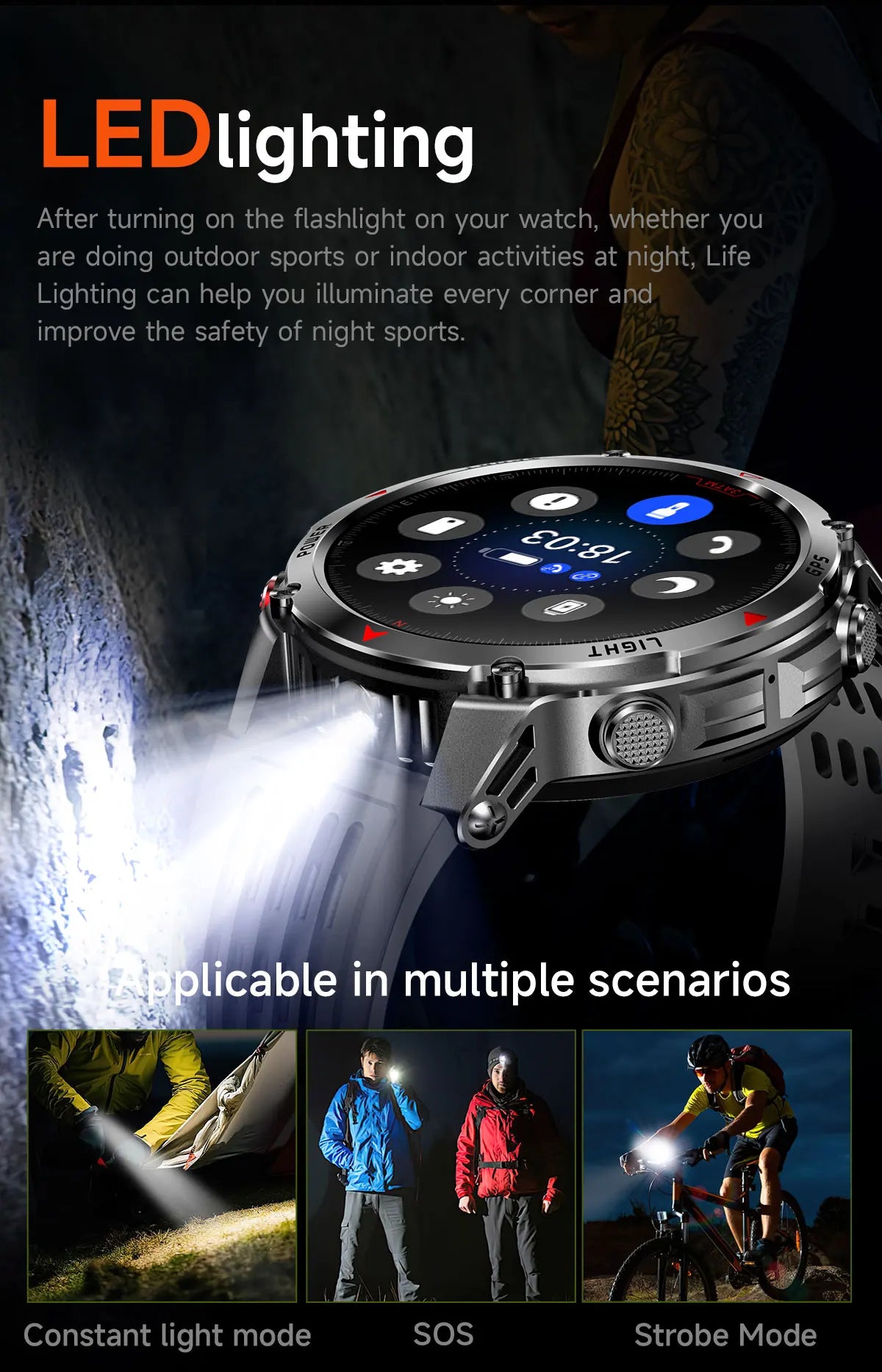 2025 New GPS Map Navigation Smart Watch Men Women Amoled Screen 3ATM Waterproof Sport SmartWatch Compass NFC BT Call Watches Men