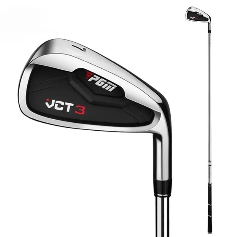 PGM Golf Clubs Men 5/6/7/8/9/P/S Irons Stainless Steel Golf Beginner's Club TIG031