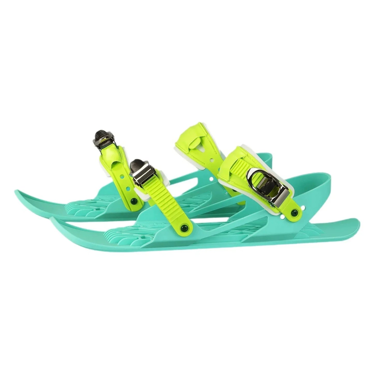 Mini Short Skis For Outdoor Snow Ski Boots Snowboards Portable Ice Skates And Snow Boots For Winter Travel