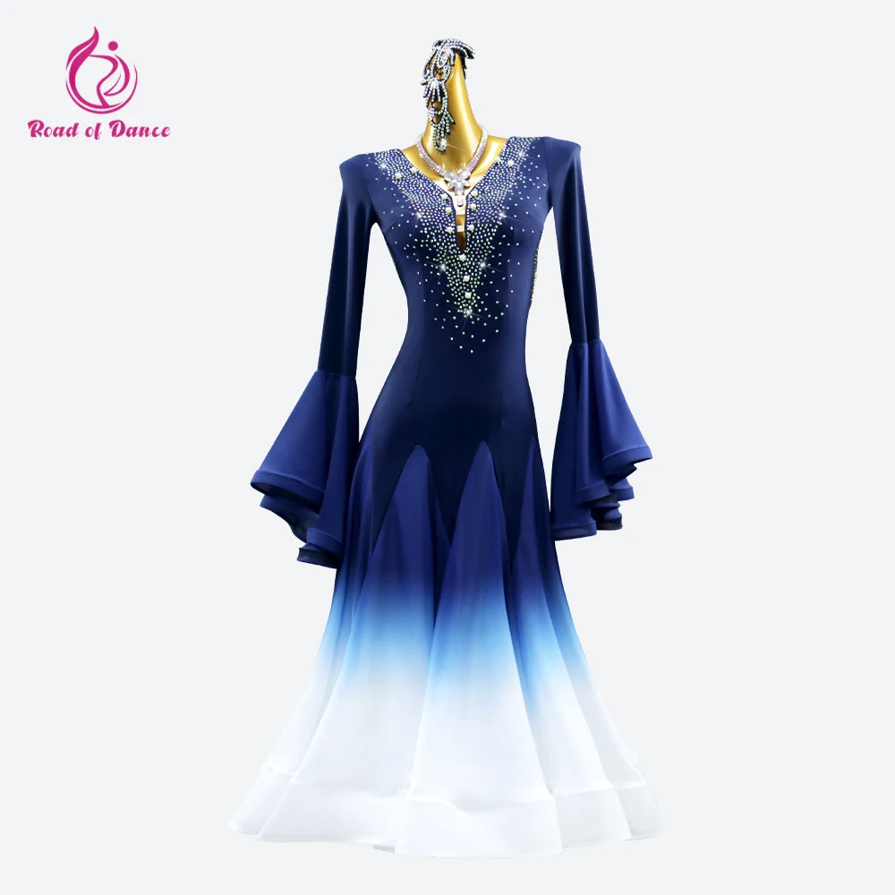 2026 Girls Prom Dancewear New Modern Dance Dress Waltz Competition Costume Wedding Party Suit Valsa Women Ballroom Stage Clothes