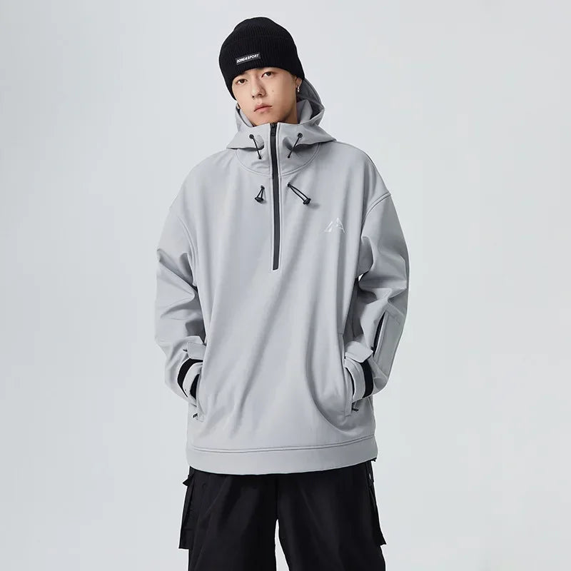 Thermal Ski Jackets 2025 New Winter Woman Outdoor Pro Windproof Sport Skiing Hoodies Man Snowboard Tracksuit Snow Clothing