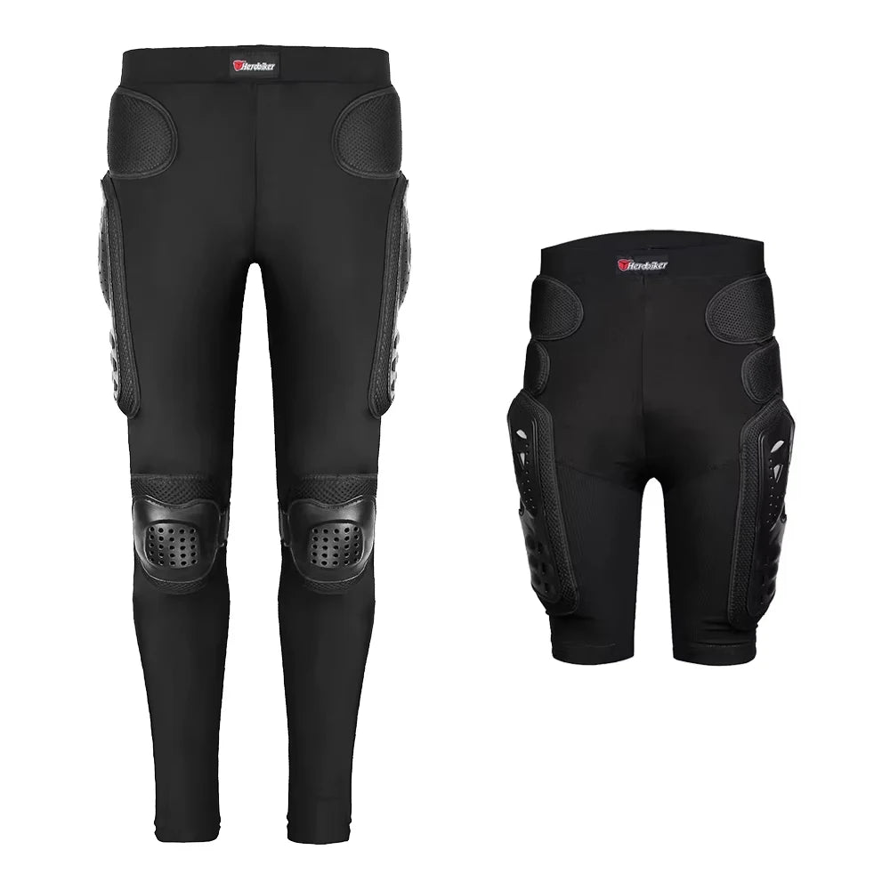 New Motocross Armor Jacket Off-Road Motorcycle Protection Gear Anti Crash Chest Back Padding Motorbike Jacket Pants CE Certified