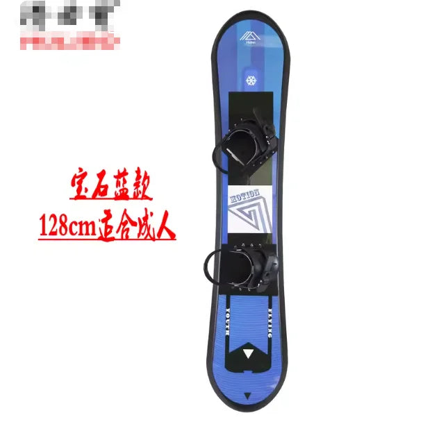 Ski Equipment for Male Female Snowboarders Beginners with Fixators Children's Snowboarding 키즈스노우보드
