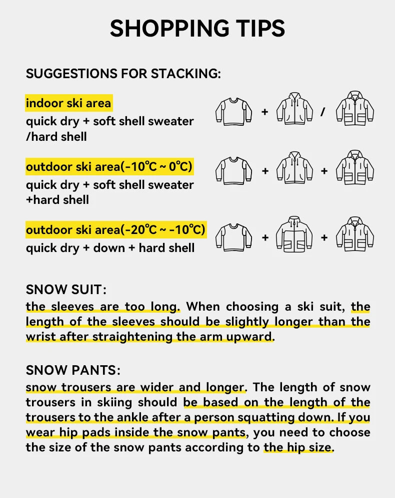 VECTOR Ski Suit Set Women Man Winter Women Jackets and Pants Warm Waterproof Women Jackets Pants Outdoor Ski Bike Camping 2023