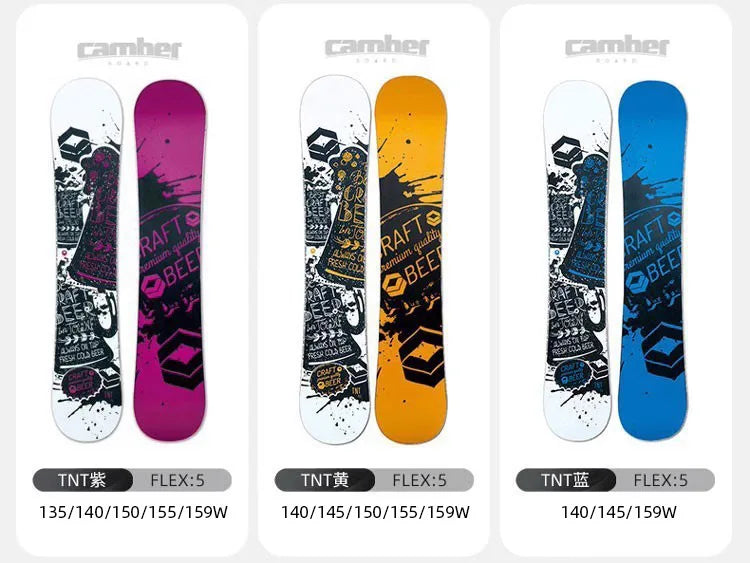 Snowboard set full set, adult, fast wear retainer, snowboard shoes all-round board