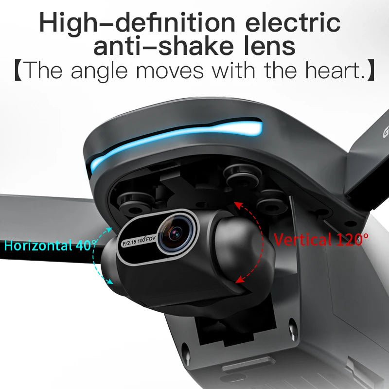 L200 PRO MAX Drone 4K HD Profesional GPS Brushless MotorQuadcopter 2-Axis Gimbal FPV 360°  laser Obstacle Avoidance RC Drone