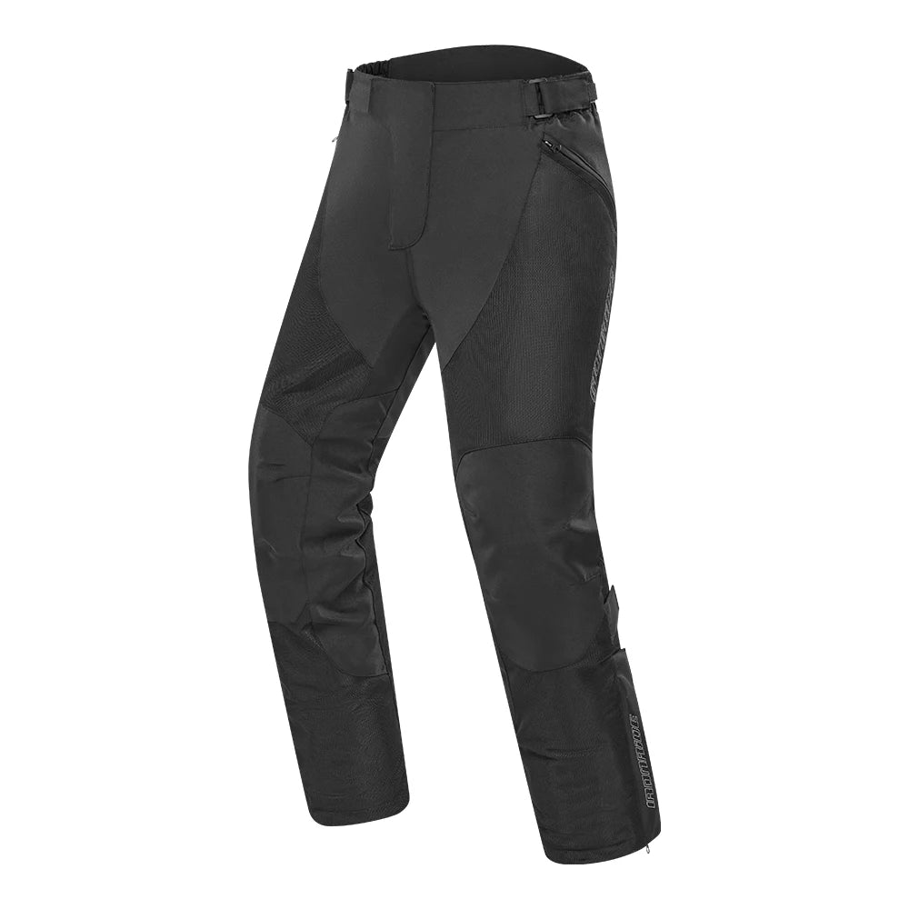Summer Motorcycle Pants Man Mesh Lightweight Breathable Outdoor Motorbike Riding Pants With Protective Gear Motocross Pants