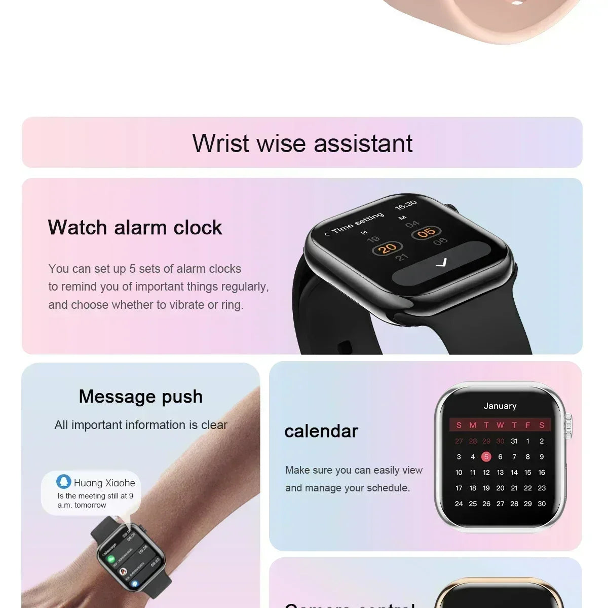 New Watch 10 Smart Watch Men Body Temperature BT Call NFC Always on Display GPS Sport Watches Women Smartwatch For Apple Android