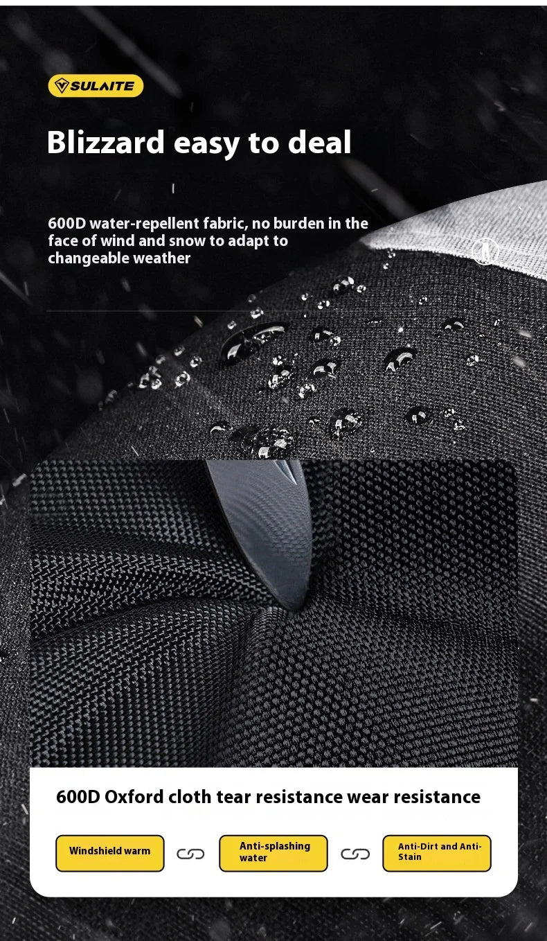 Motorcycle Riding Pants Quick Take Off Waterproof Windproof Thermal Protective Pants For Men And Women Winter Warm Racing Pants