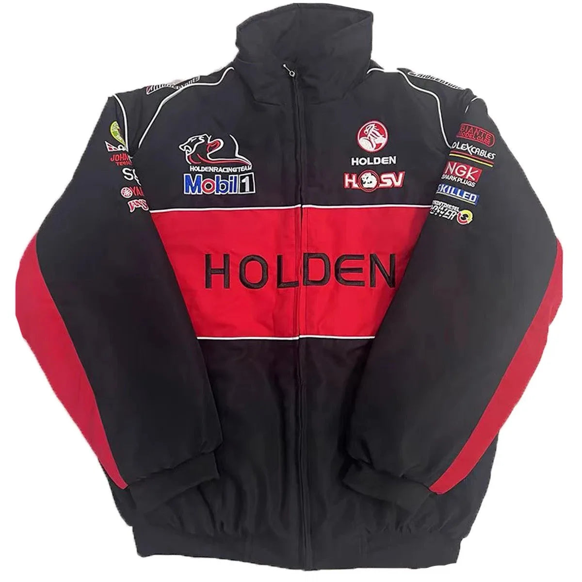 New Spring and Autumn Honda Embroidered Jacket Men's and Women's Breathable Mesh Motorcycle Jacket HRC Cycling Suit