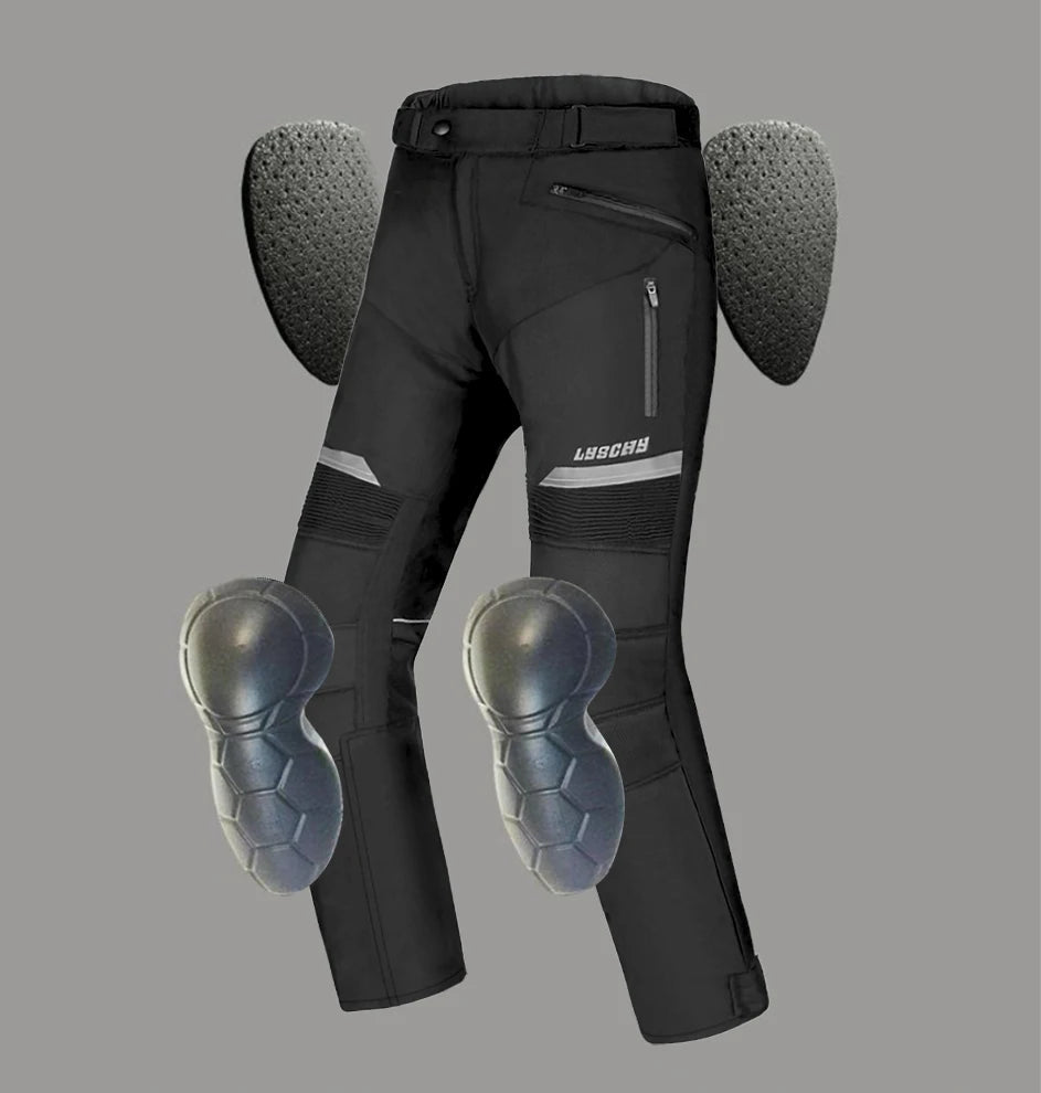 Motorcycle Jacket Motocross Jacket Pants Suit Waterproof Moto Jacket Racing Motorbike Jacket Riding Protection Men Women