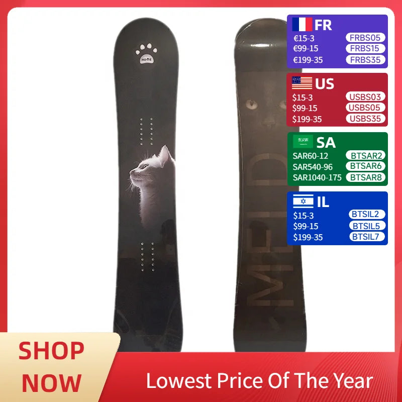 Factory Directly Sale Snowboard Skateboard Adult Outdoor Skiing Training Board Wholesale