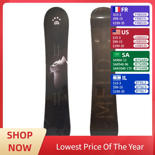 Factory Directly Sale Snowboard Skateboard Adult Outdoor Skiing Training Board Wholesale