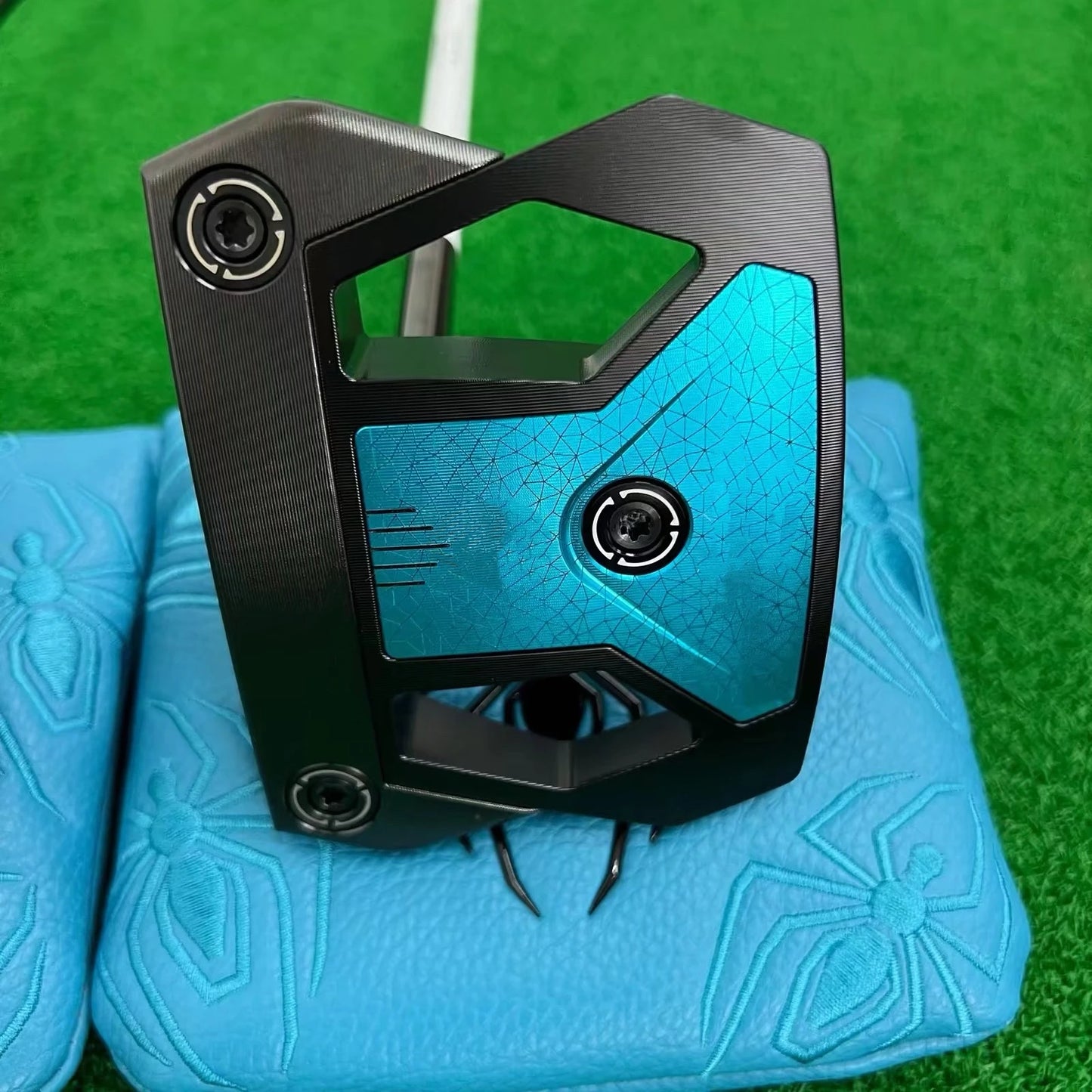 New Golf Putter Black/Silver Zt Series Stable Zero Torque Balance Putter 33In/34In/35In/36In