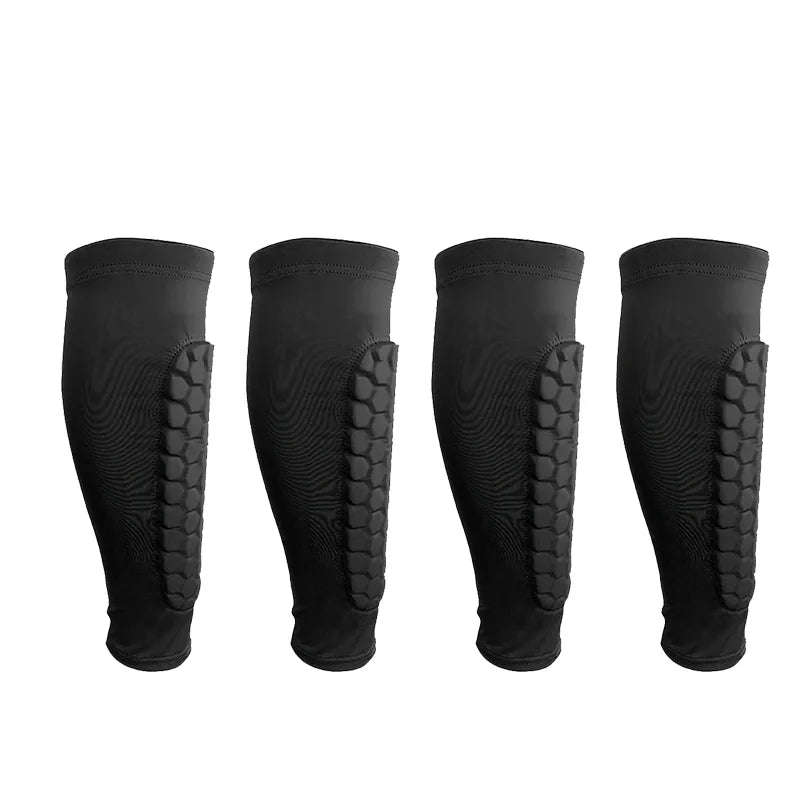 Ski Shin Guard Sleeves Pair, EVA Padded Anti‑Shin Bang Boot Bite Relief, Impact‑Absorbing Calf Protector for Skiing Snowboarding