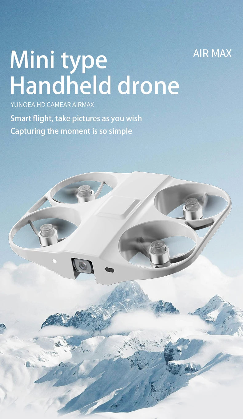 2026 New Mini Thin Drone GPS Airmax Neo Factory Professional Smart Follow RTH 8K HD Night Vision Camera Remote Control Aircraft