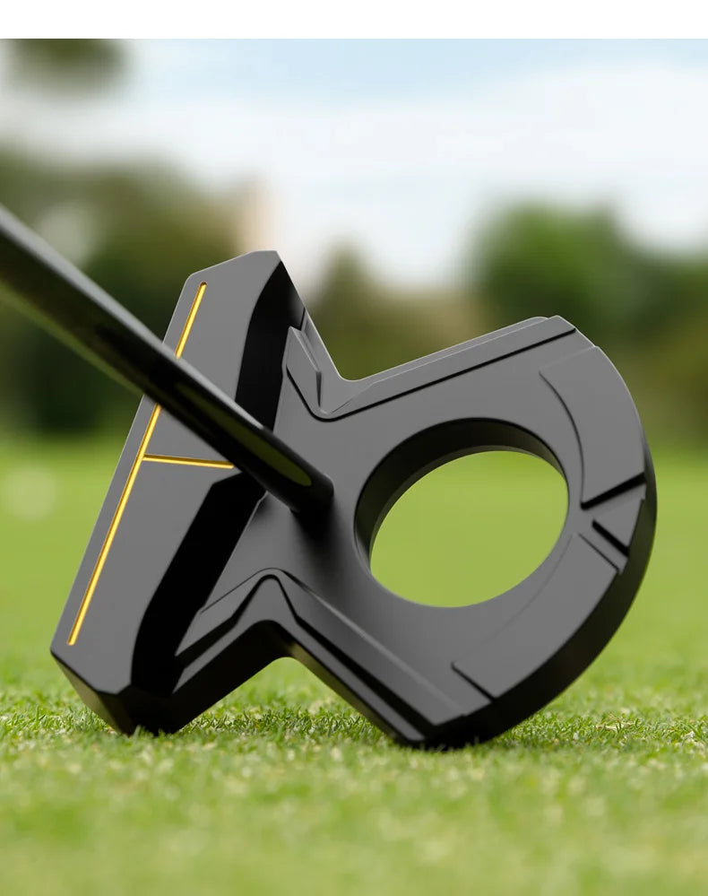 PGM Golf Club Zero Torque Putter Male Female Stable Big Head Forged Aluminum Low Center of Gravity with Ball Picking Aiming Line