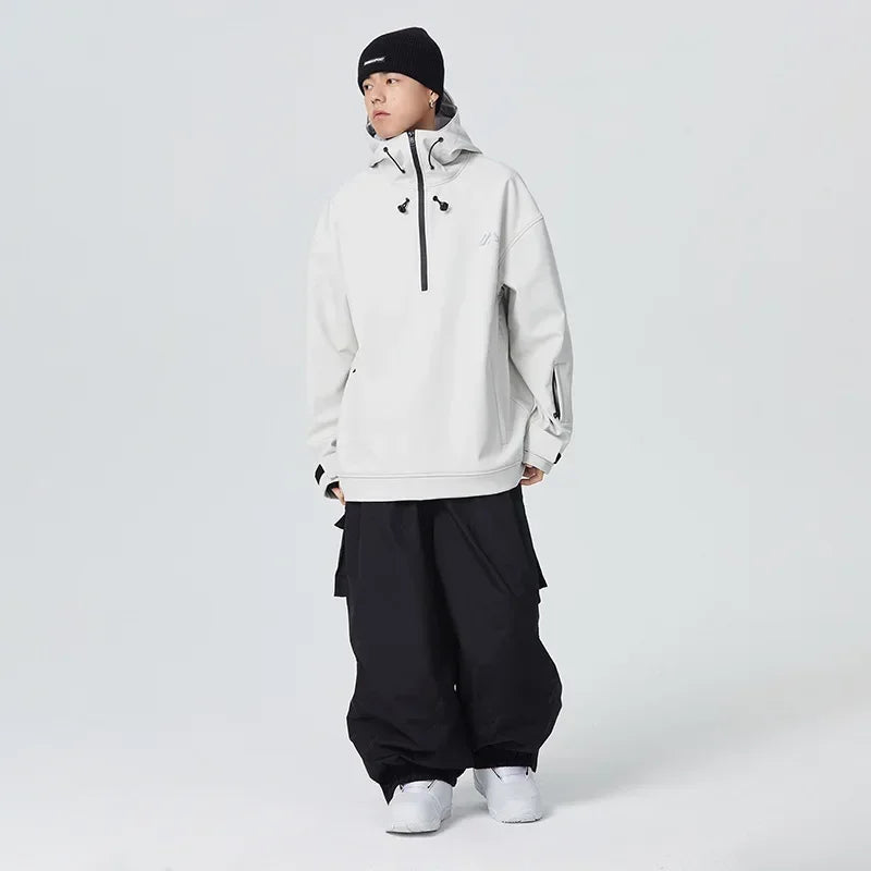 Thermal Ski Jackets 2025 New Winter Woman Outdoor Pro Windproof Sport Skiing Hoodies Man Snowboard Tracksuit Snow Clothing