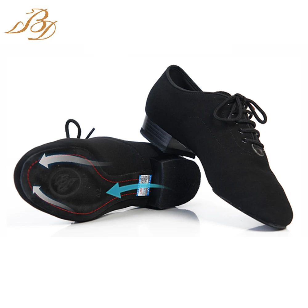 BD Dance Designer Luxury Ltino Dance Shoe Tango Argentina Shoes for Tabi Training Fitness Breathable Jazz Dancing Sneaker Hot317