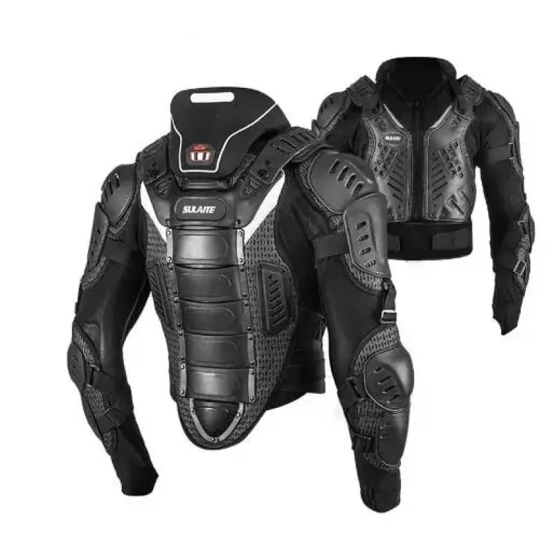 Summer Motorcycle Jacket Body turtle Armor Riding Protection Suit Motocross Racing Armour Body Protective Pad Jackets men women