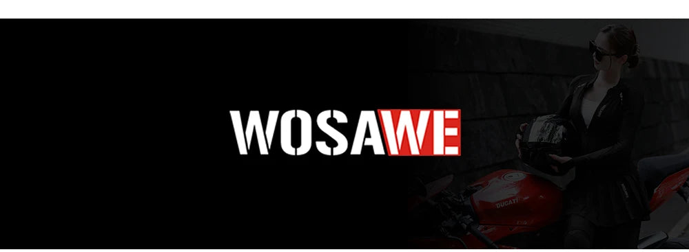 WOSAWE Summer Breathable Women's Motocross Motorcycle Armor Knight Riding Protect Anti Fall Soft Motorbike Armors Racing Jacket