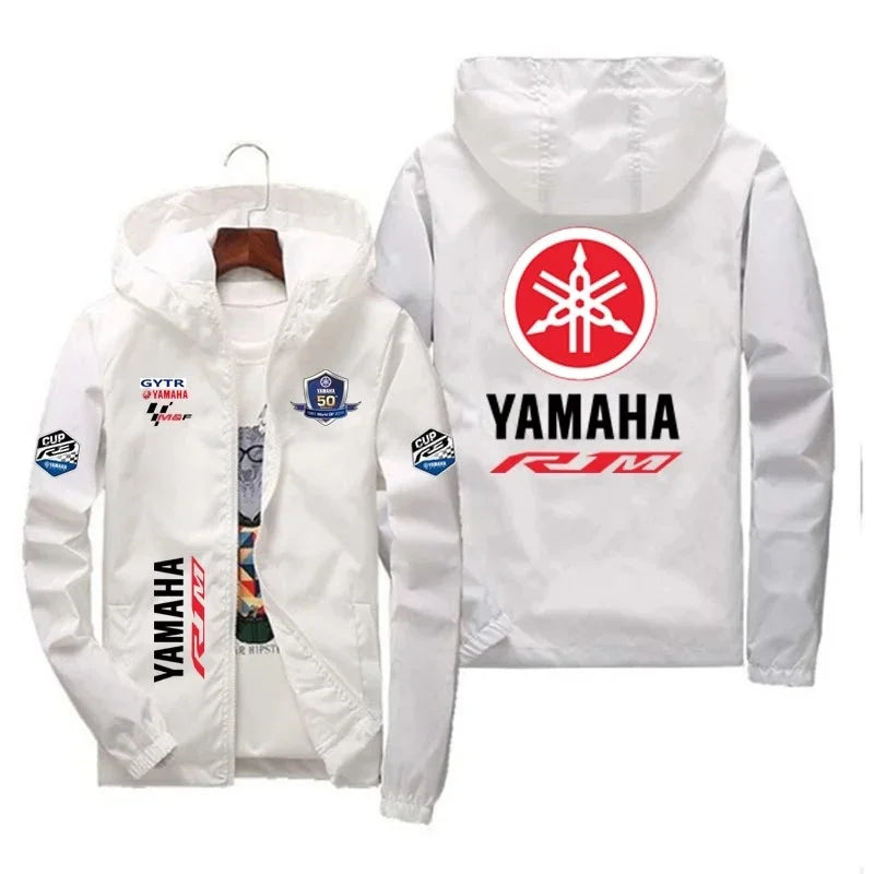 Yamaha 2026 Men's Lightweight Windproof Outdoor Jacket Sports Leisure Jacket