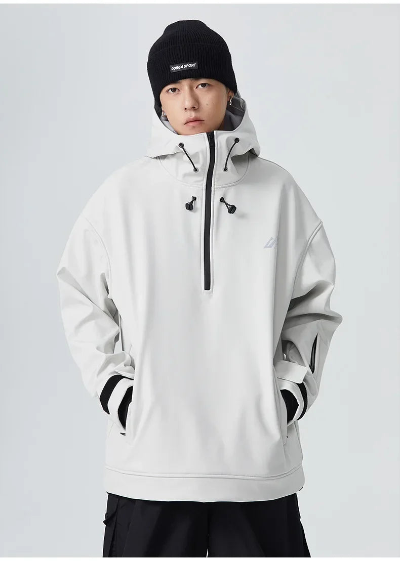 Thermal Ski Jackets 2025 New Winter Woman Outdoor Pro Windproof Sport Skiing Hoodies Man Snowboard Tracksuit Snow Clothing
