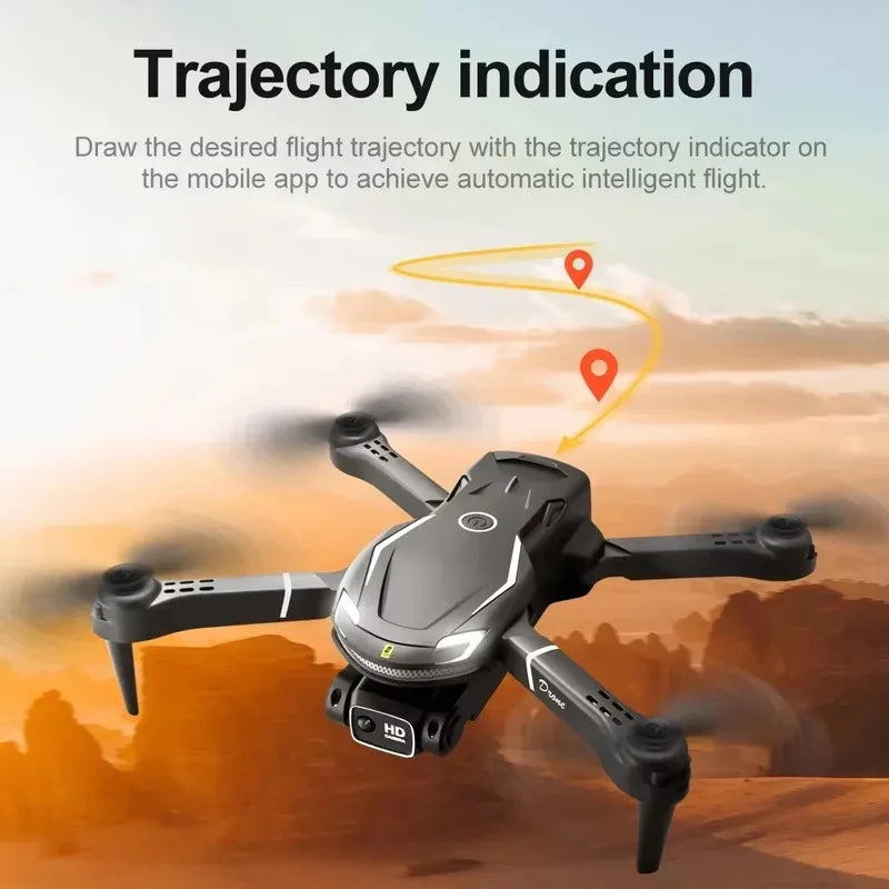 2026New V88 8K Professional Aerial Dual-Camera Omnidirectional Obstacle Avoidance Mini Drone GPS Folding Quadcopter 10km Toys
