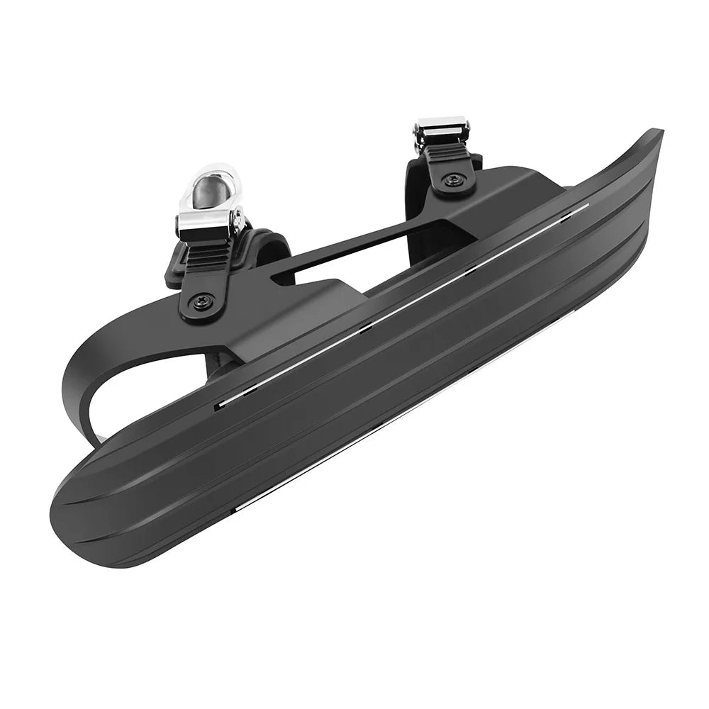 Mini Short Ski Skates Skis Boots Skiboards Adjuatable Adults Short Shoe Snowblades Portable for Winter Outdoor Sports Snow Board