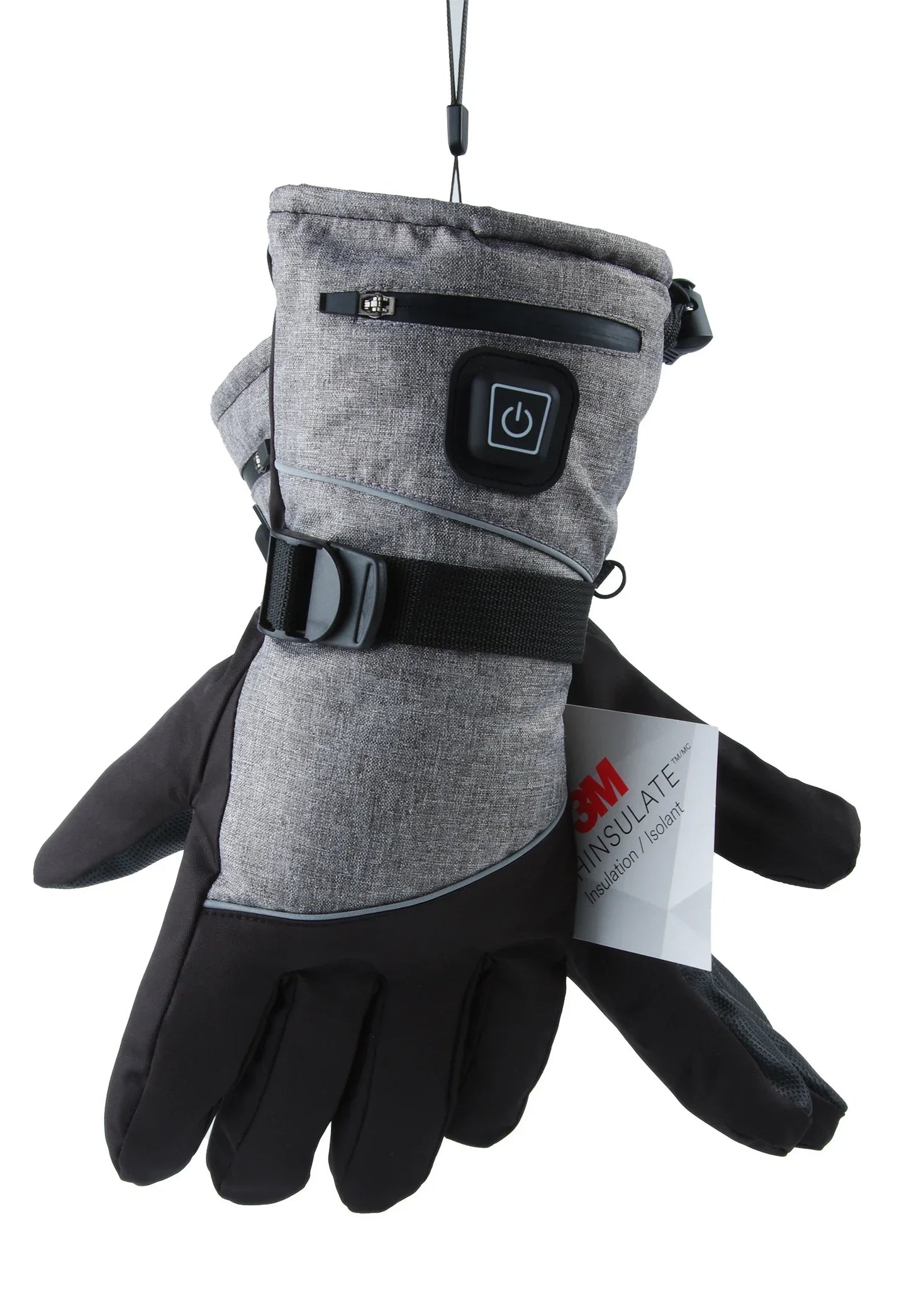 3M Cotton Heating Gloves Winter Hand Warmer Electric Thermal Gloves Waterproof Heated Cycling Motorcycle Bicycle Ski Outdoor