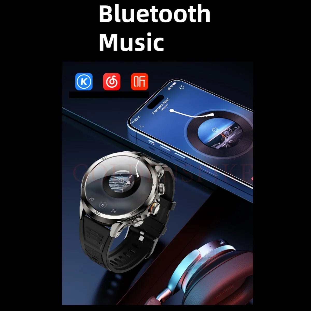 8GB+128GB H19 Smart Watch 1.95-inch Amoled Large Screen 190° Rotary Camera 1900Mah Battery GPS WIFI Android Smartwatch Men Adult