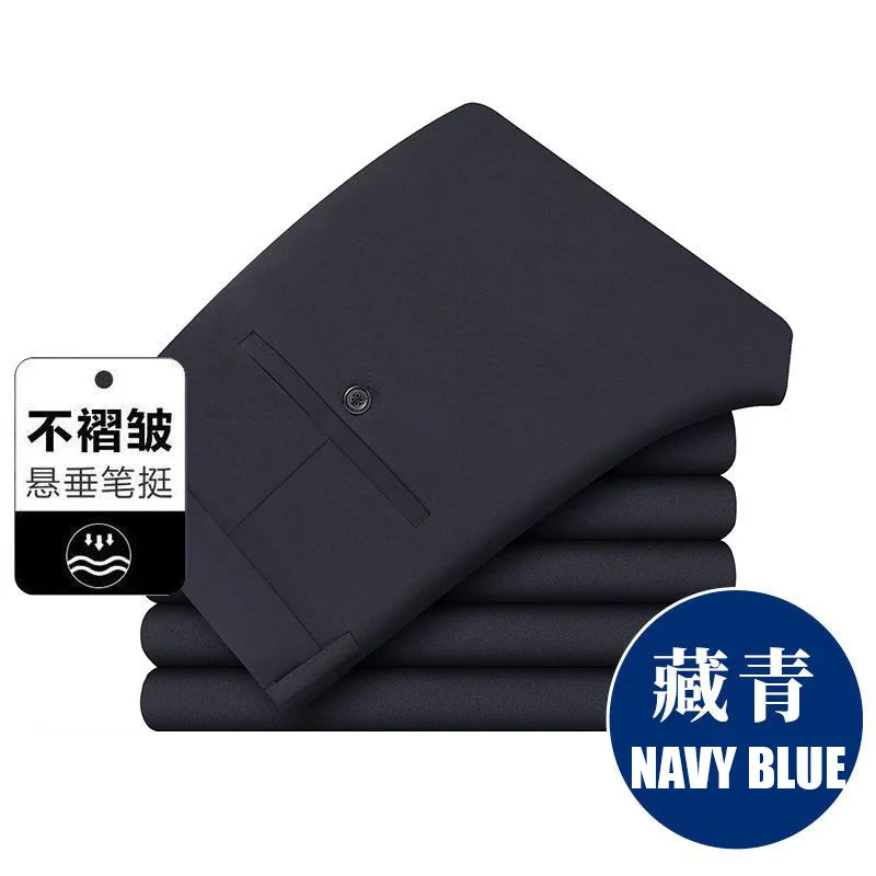 10XL Oversize Men Business Pants Winter Men's Trousers Man Casual Formal Tailoring Clothes Social Suit Clothing Slacks PantsMens