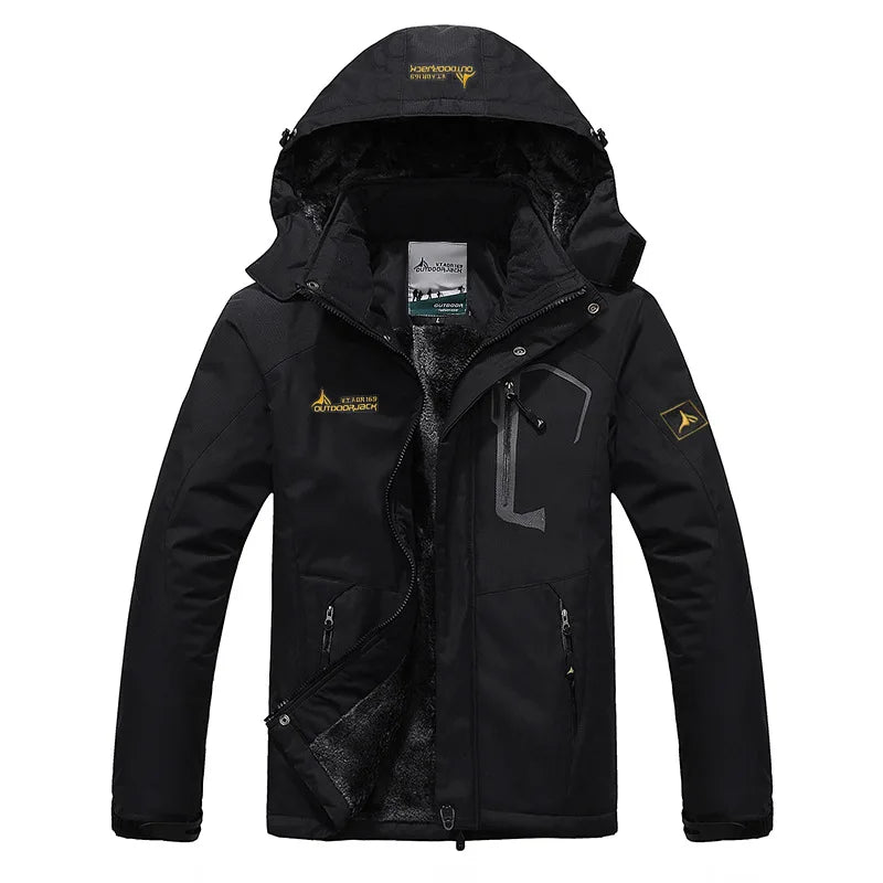 Winter Ski Suit Men Snowboard Fleece Jacket Pants Thicken Warm Waterproof Windproof Skiing And Snowboarding Sets Snow Suits Male