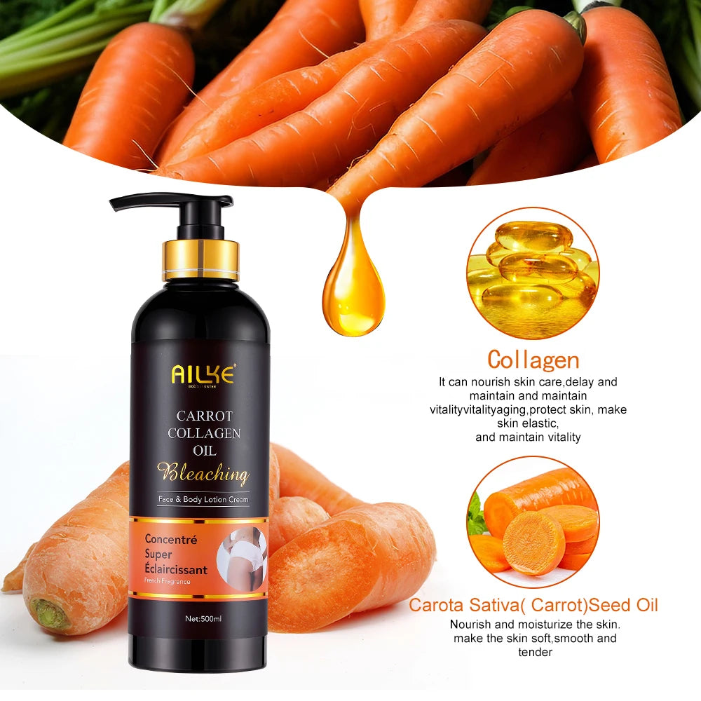 AILKE Collagen Whitening Set For All Skin Types, Lightening, Reduce Dark Spots, Freckles, Hyperpigmentation, Even Skin Tone
