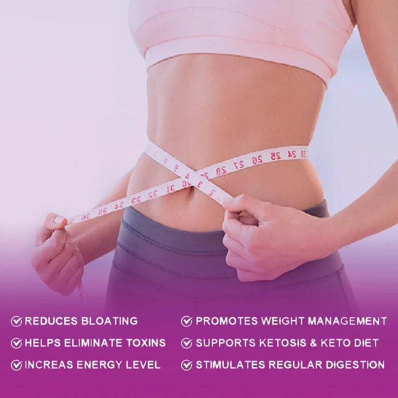 Weight Management Capsules - Speed Up Metabolism, Balance Calorie Consumption and Support Physical Performance