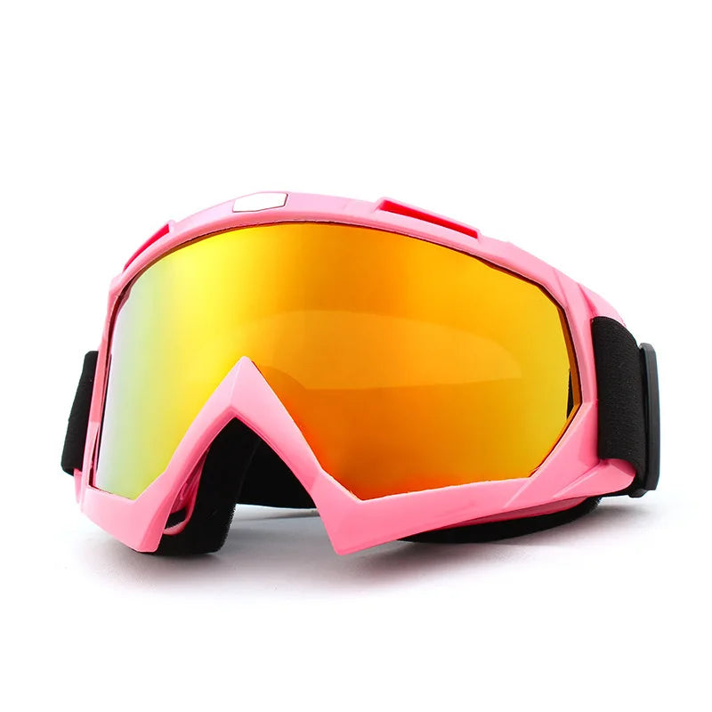 Skiing Goggles Anti-Collision Anti-Glare Lens Sport Eyewear Winter Sport Accessories Cycling Eyewear UV Protection Sunglasses