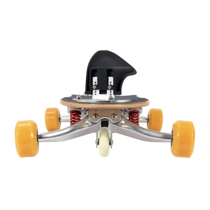 Land snowboarding male and female simulation skiing practice board snowboarding Sports and Entertainment