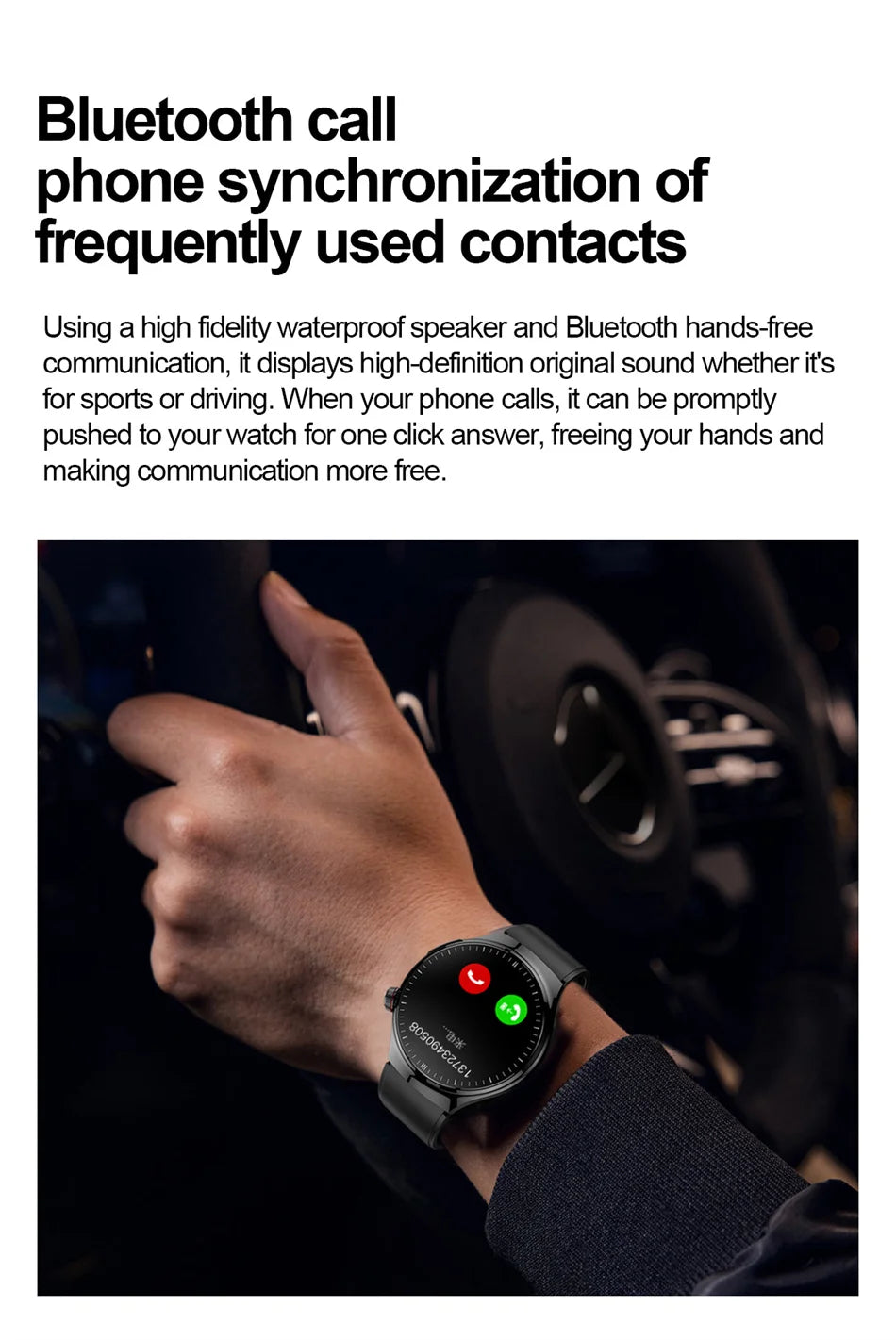 2026New high-end Smart Watch Men Women Health Measurement Blood Oxygen Bp physical examination call exercise ECG Smartwatch Man