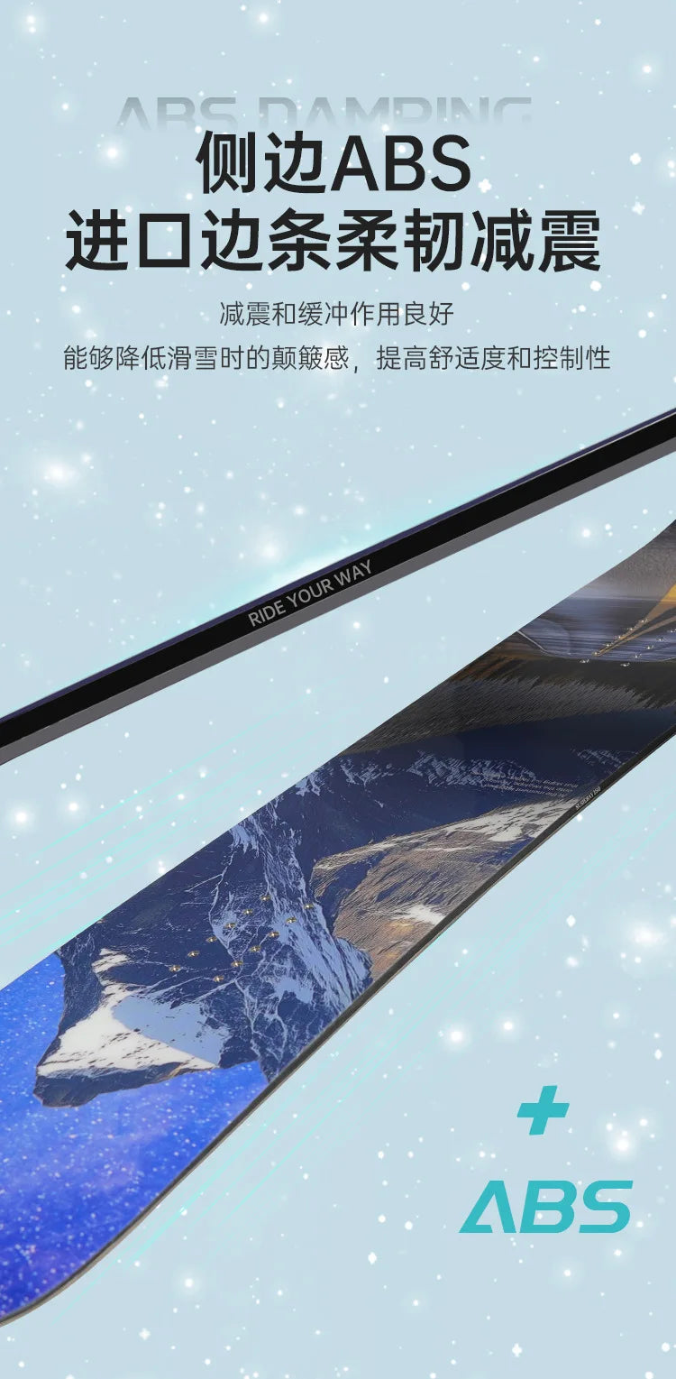 Unisex Snowboard For Both Men And Women Accessoires Ski Including All-purpose Snowboard Equipment For Beginners Snowboard