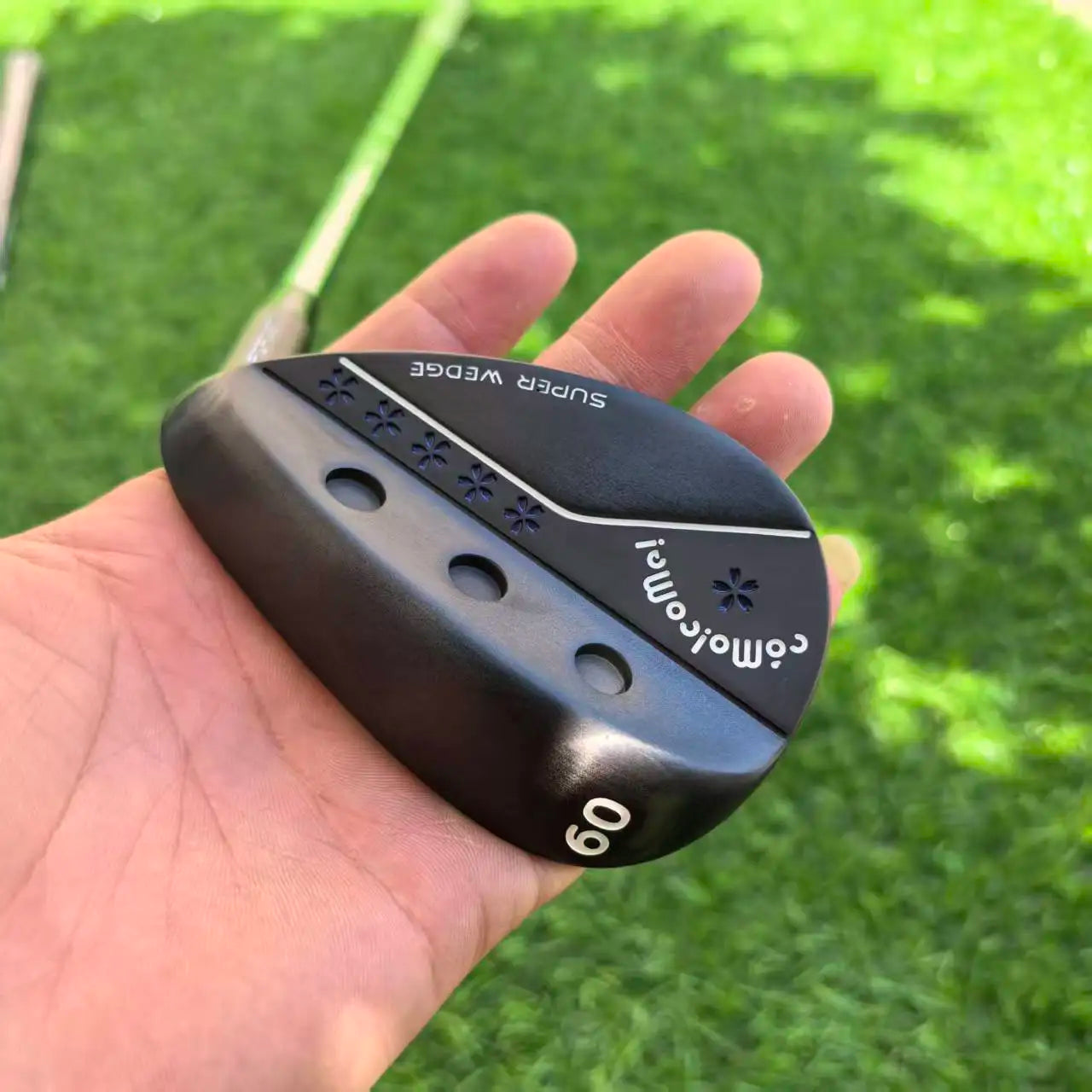 Golf Club Wedge Angle Club Soft Iron Forged Cnc Sakura Edition Full-Face Design