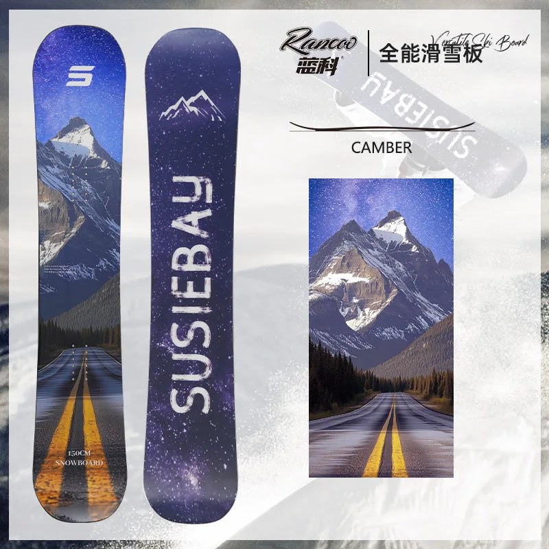Unisex Snowboard For Both Men And Women Accessoires Ski Including All-purpose Snowboard Equipment For Beginners Snowboard