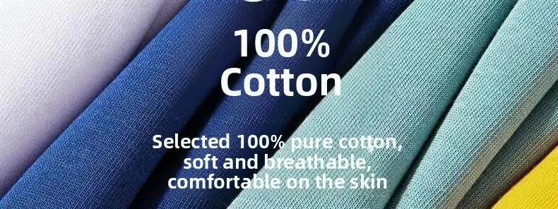 High-End Heavyweight Short Sleeve T-Shirt Men's Fashionable American Print Casual Loose Fit Cotton round Neck T-Shirt for Youth