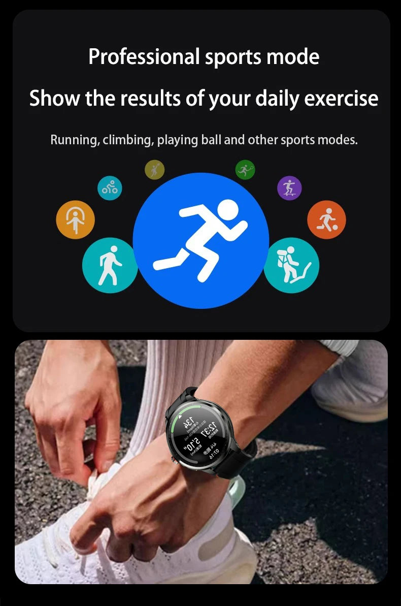 Original H99 Smart Watch Android Watches Amoled Smartwatch With 190° Rotary Camera Google Play Store 1.95inch Amoled Screen
