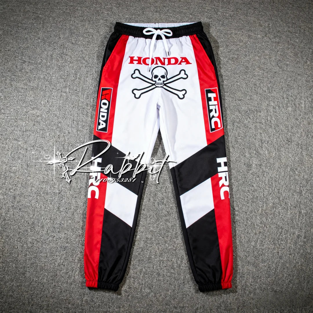 2025 Outdoor Motorcycle Racing Off Road Bicycle Riding Speed Dry Pants Men's Fashion Street Motorcycle Enthusiasts Casual Pants