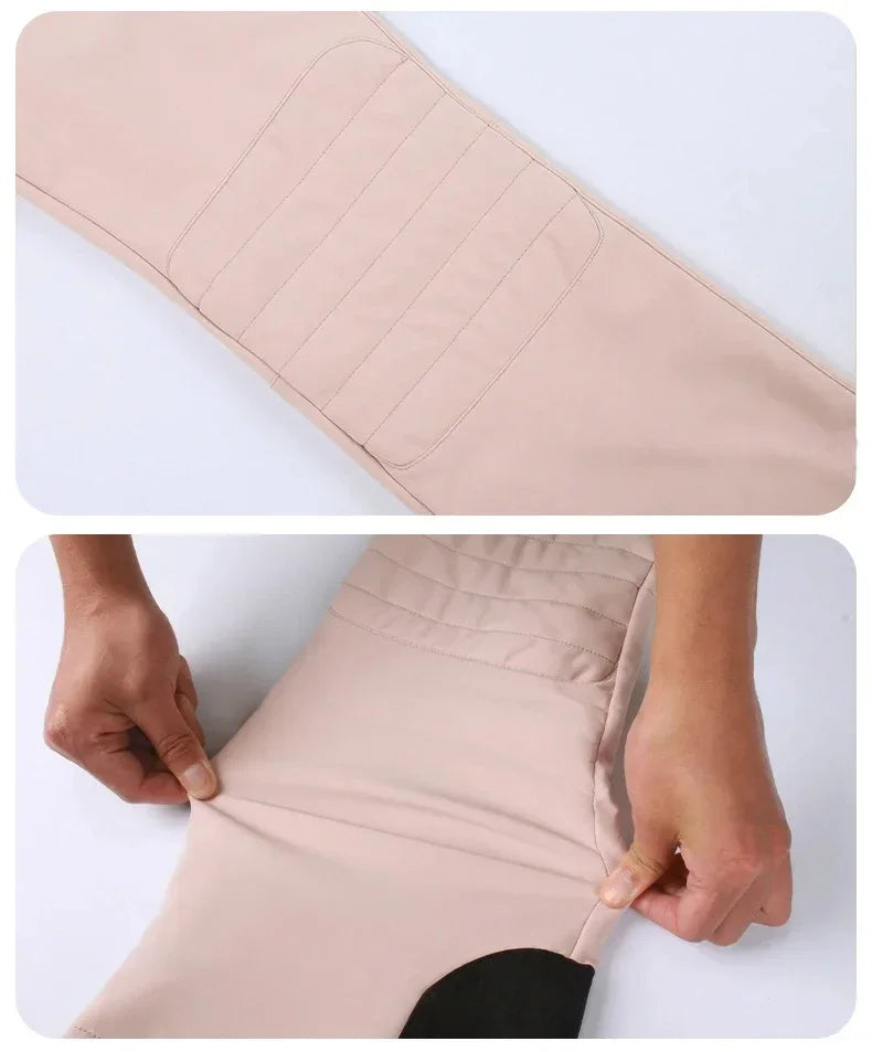 Winter New Skiing Pants 2025 Female Slim Snow Trousers Women Sport Windproof Ski Overalls Outdoor Mountain Snowboard Jumpsuits